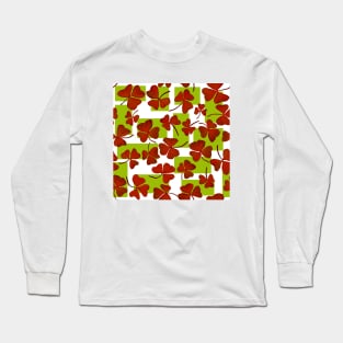 Red leaves Long Sleeve T-Shirt